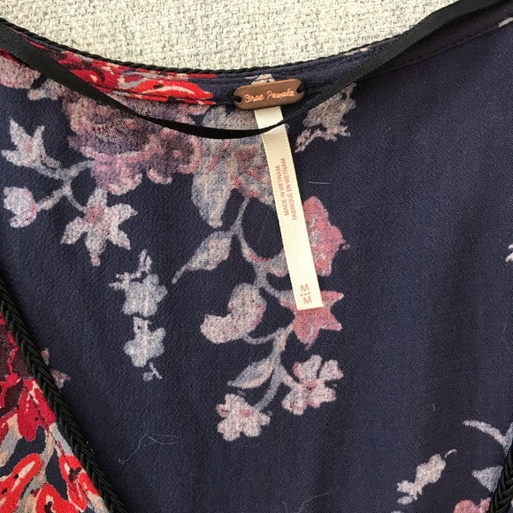 Free People Blouse - Picture 4 of 5